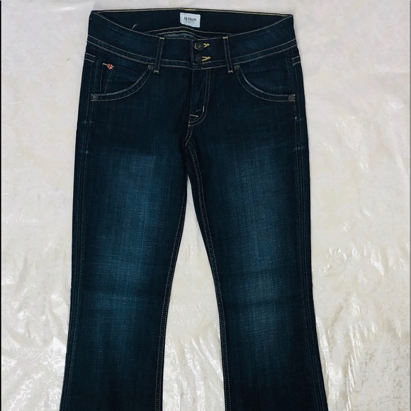 HUDSON JEANS Classic high waist blue women’s Jeans - Picture 3 of 11